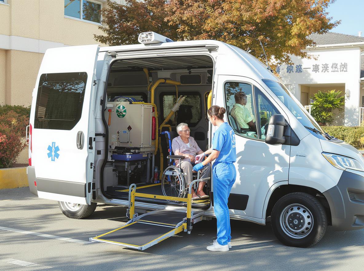 Transportation services for medical appointments
